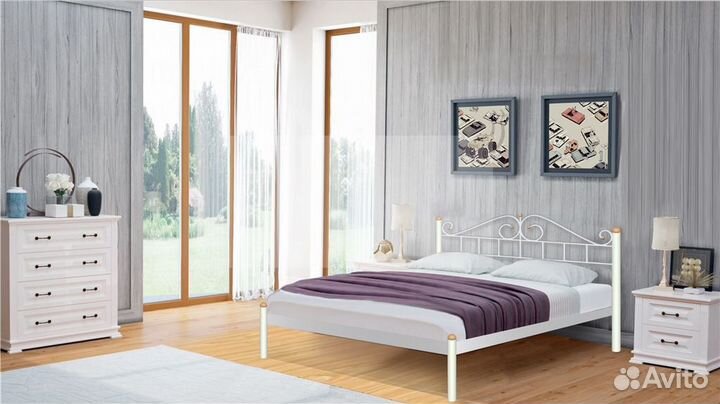 Кровать односпальная 