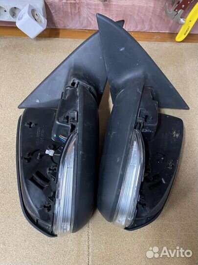 Поворотники в зеркала Лада Веста