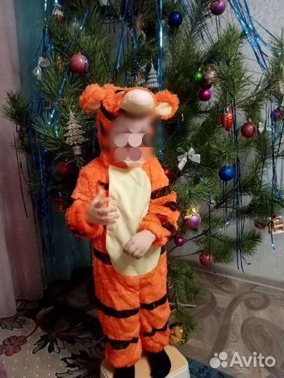 Новогодний костюм тигра
