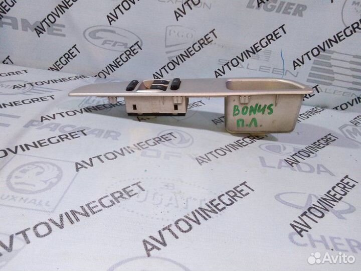 Блок управления стеклоподъемниками Chery Bonus