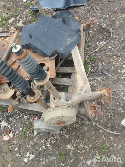 Балка задняя на ваз 2109