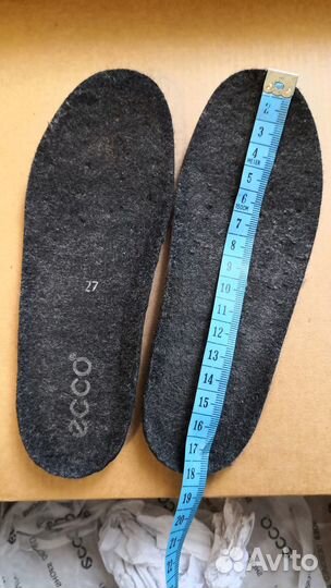 Детские ботинки ecco 27