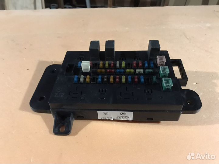 Блок предохранителей Lifan X60