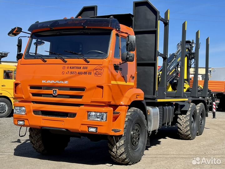 КамАЗ 43118 с КМУ, 2021