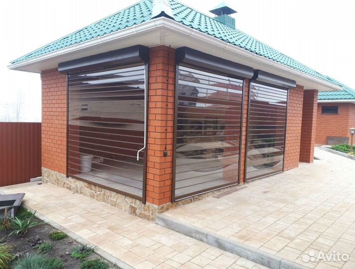 Прозрачные рольставни от производителя