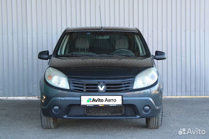 Renault Sandero 1.4 МТ, 2010, 149 365 км