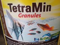 Продам корм для рыбок Tetra Min granules