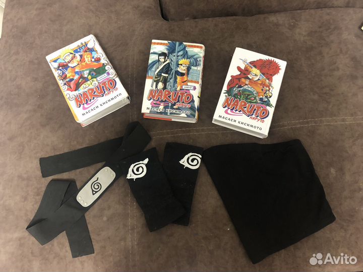 Набор Наруто