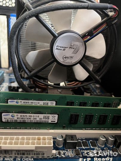 Intel i5-2500k 8gb samsung lga 1155