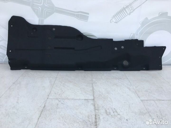 Защита днища Mercedes W166 A1666100408