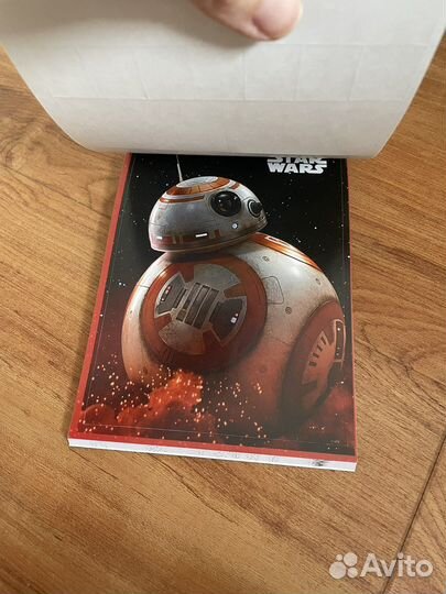 Блокнот со стикерами Star Wars