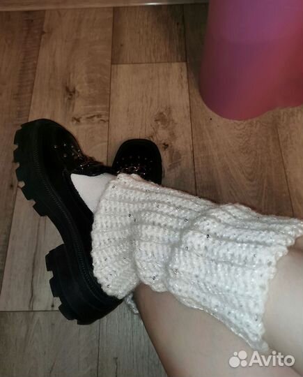Митенки для ног leg warmers