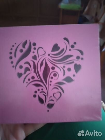 Шкатулка из дерева для украшений