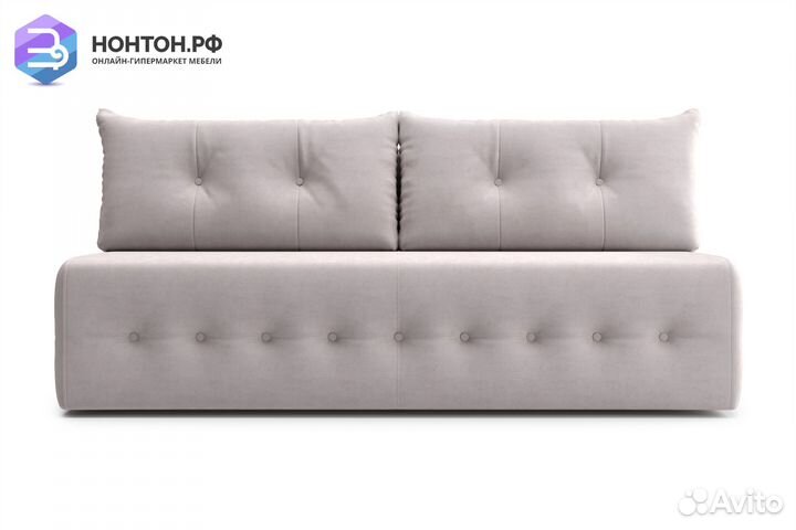 Диван еврокнижка Сити бежевый