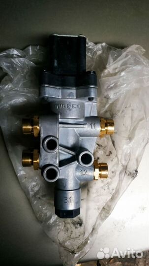 Клапан регулировки подвески Wabco 4630840410