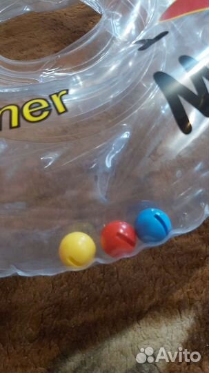 Круг для купания новорожденных