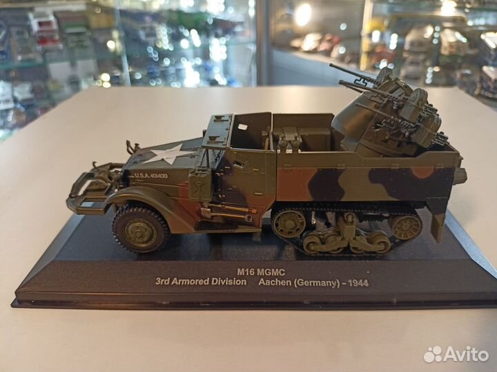 M16 mgmc, 1944, 1/43
