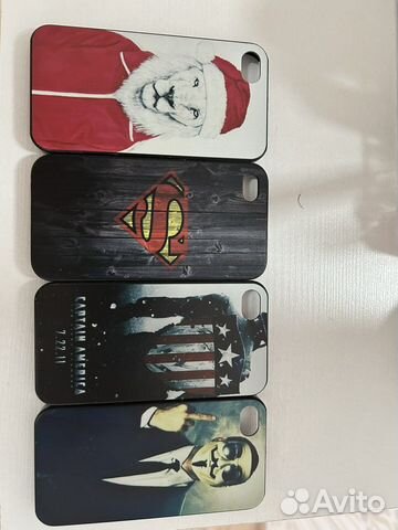 Чехлы iPhone 4s