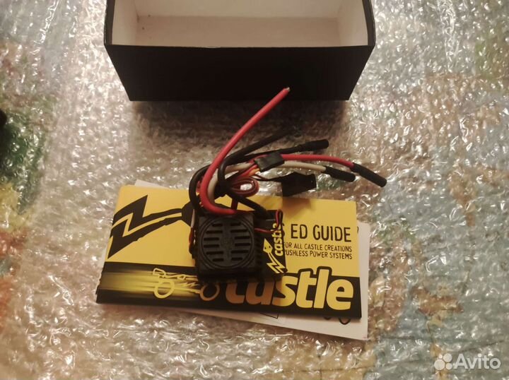 Регулятор оборотов для элекродвигателя