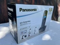 Телефон трубка Panasonic KX-TG1611RU(новый)