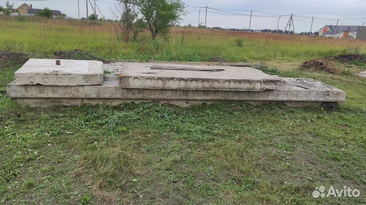 Плиты перекрытия пустотные бу