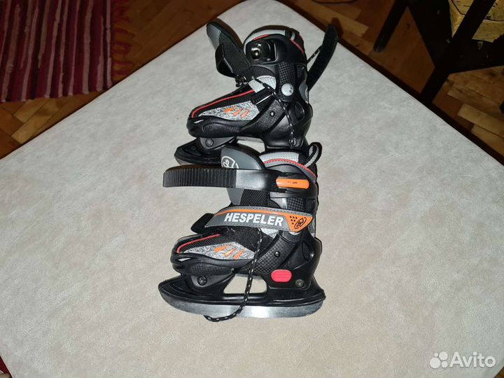 Коньки детские раздвижные 28-30 размеры