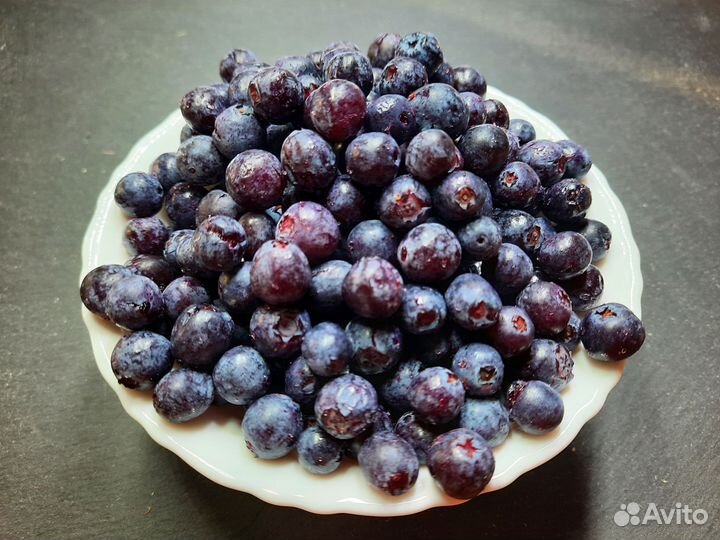 Свежемороженные ягоды