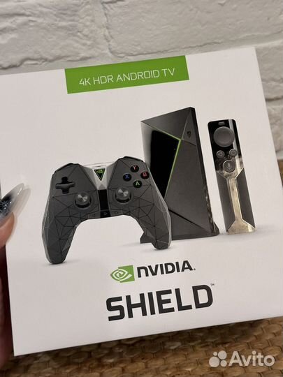 TV box +джойтик nvidia shield 4k hdr новый