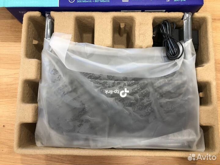 Wifi Роутер беспроводной tp-link Archer C6 AC1200