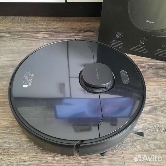 Робот пылесос xiaomi dreame d9 max