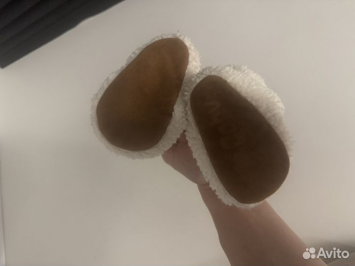 Пинетки утепленные на флисе