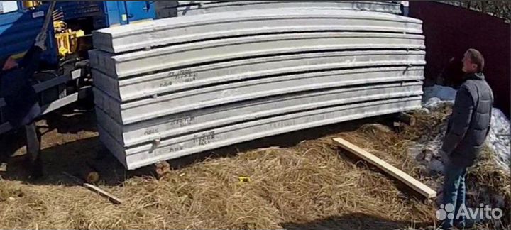 Плиты пустотелые За Углом