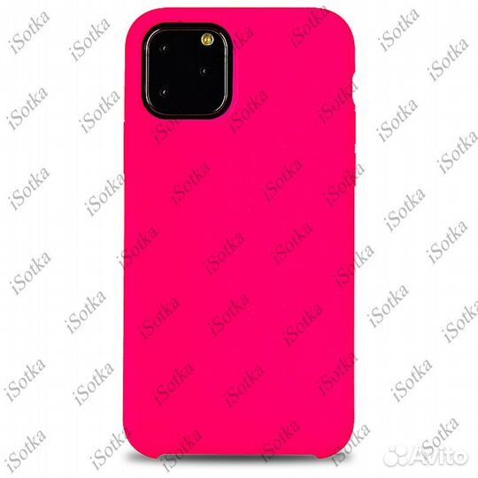 Чехол Apple iPhone 11 Pro Max Liquid Silicone Case