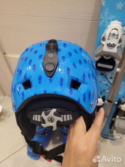 Горные лыжи детские 80 комплект