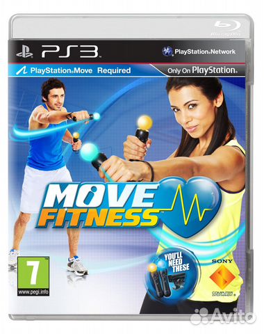 Move Фитнес Ps3