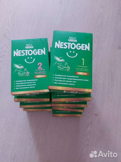 Нан кисломолочный 1