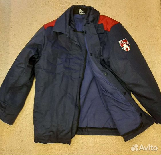 Костюм сварщика утеплённый зима осень