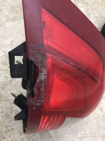 Задняя левая фара Вольво хс 60