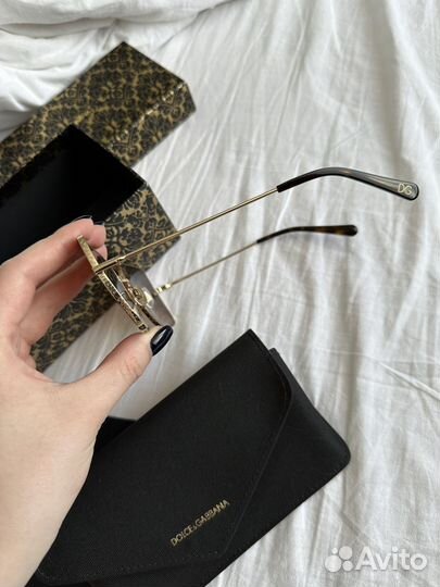 Очки солнцезащитные dolce&gabbana оригинал
