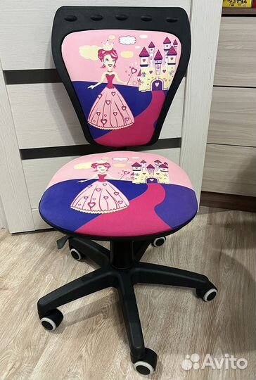 Детское компьютерное кресло ministyle, принцесса