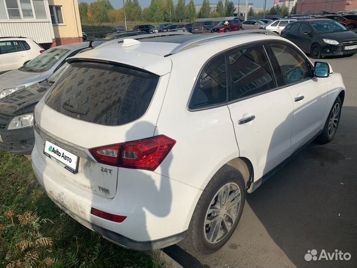 ZOTYE T600 2.0 AMT, 2017, 111 000 км