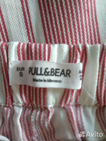 Брюки летние pull bear