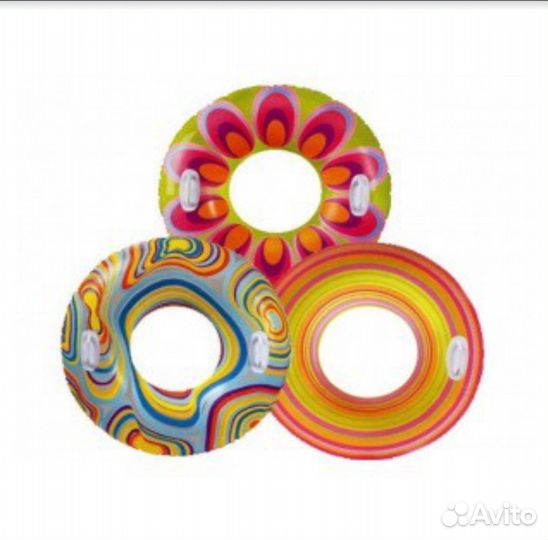 Новый круг с ручками 