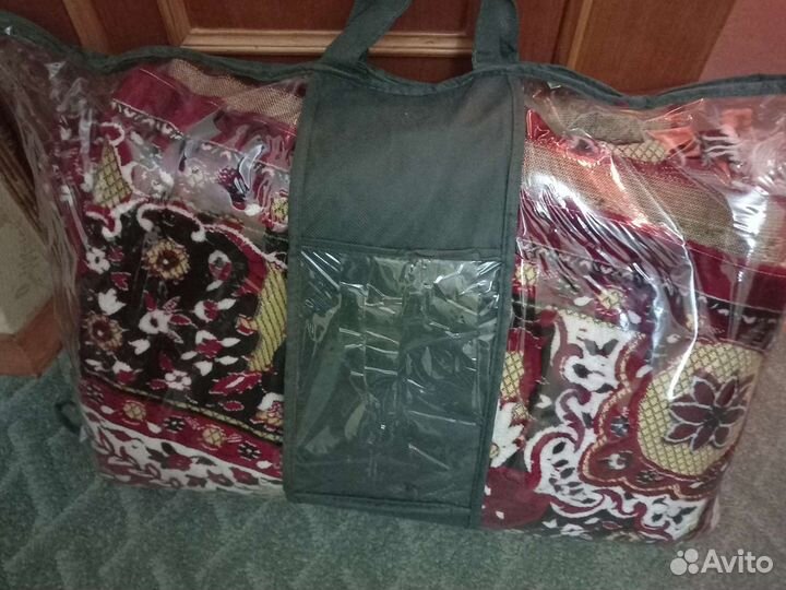 Комплект на мягкую мебель(покрывало+2 накидки)