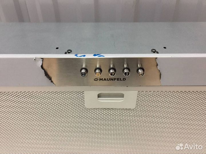 Вытяжка полновстраиваемая Maunfeld 750 м/ч (Новая)