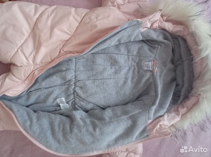 Зимний комбинезон 74 80