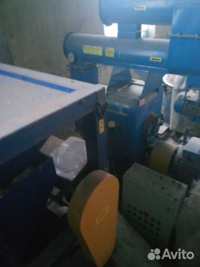 Линия производства гранулированного комбикорма