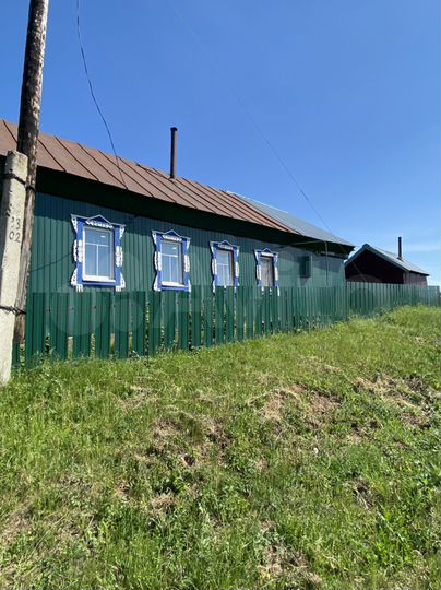 Дом 52 м² на участке 23 сот.