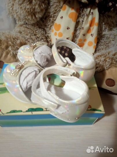 Туфли новые