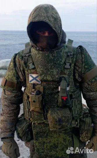 Бронежилет штурмовой бр5 полная защита